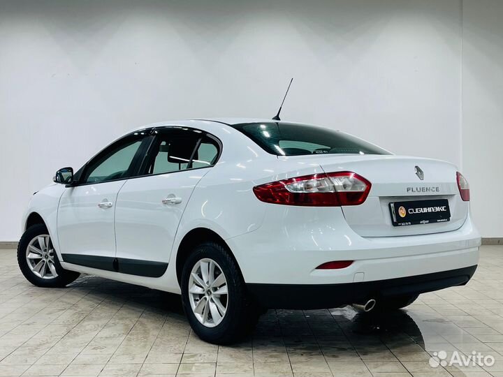 Renault Fluence 1.6 МТ, 2013, 181 000 км