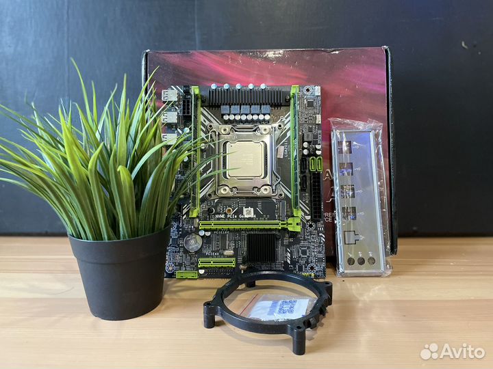 Новые комплекты xeon