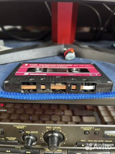 Кассета National C-7 for demonstration