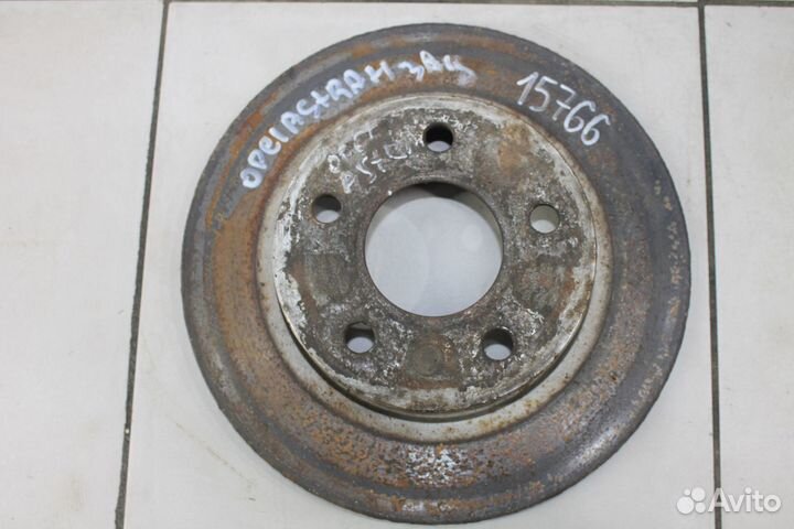 Диск тормозной передний,задний Opel Astra H