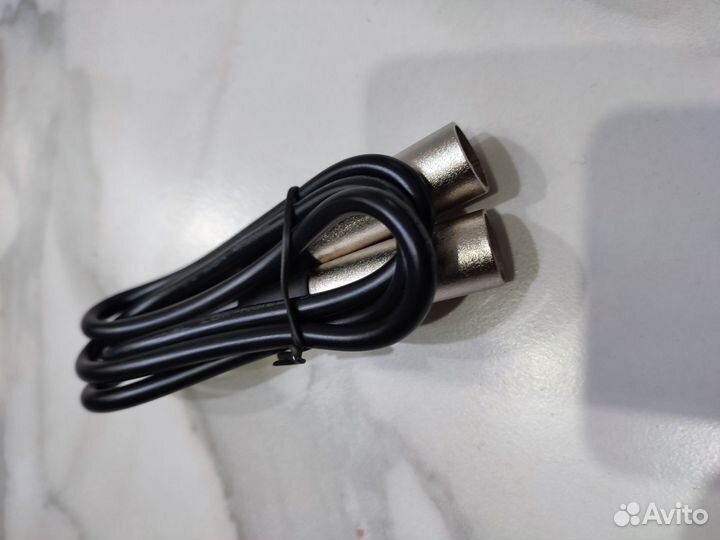 Кабель XLR (m) -XLR (m) - 1 метр