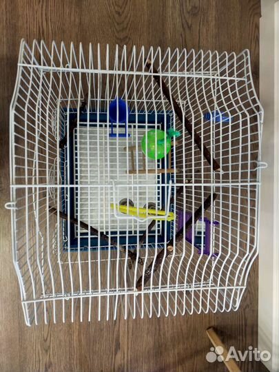 Клетка для попугая