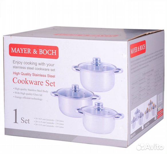 Набор кастрюль mayer & boch 25753