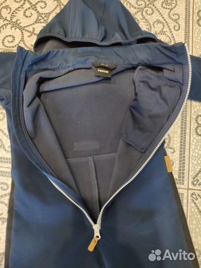 Комбинезон Reima softshell 110