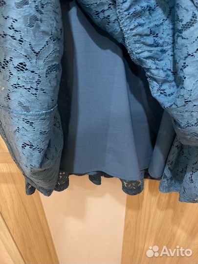 Вечернее платье кружевное