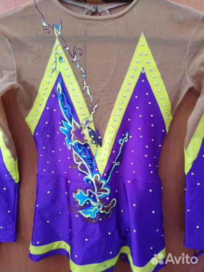 Купальник для художественной гимнастики 134-140