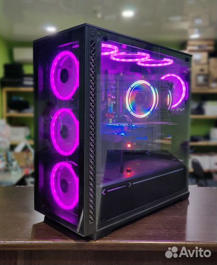Игровой пк intel i7 / nvidia GTX 1070