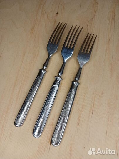 Вилки СССР Нержавейка