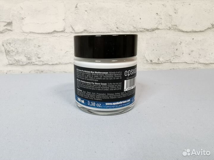 Крем до бритья Epsilon Blue Mediterranean Epsilon