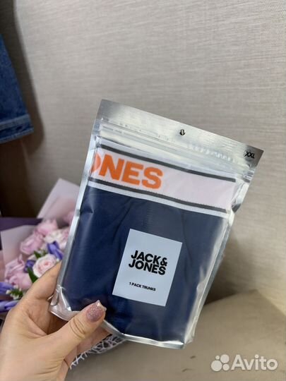 Трусы Xxl Jack Jones