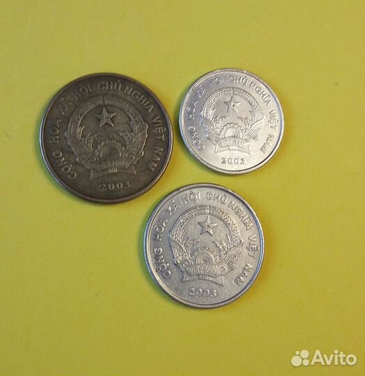 Монеты Азии