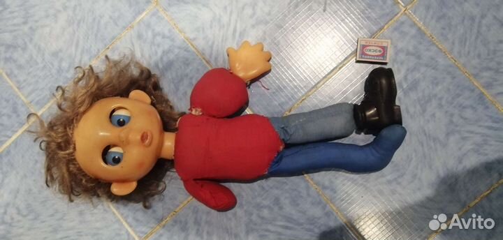 Кукла СССР большая