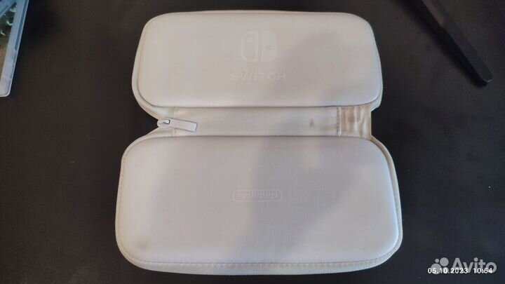 Игровая приставка nintendo switch lite с играми