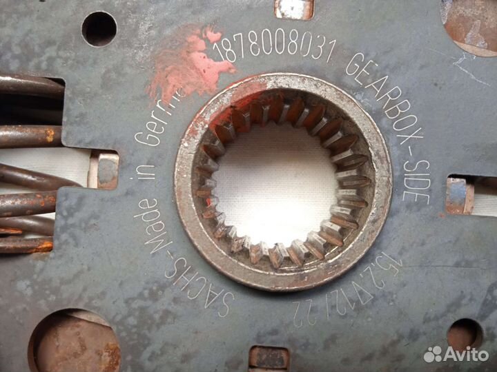 Корзина сцепления Ford Mondeo 2 zetec 2.0