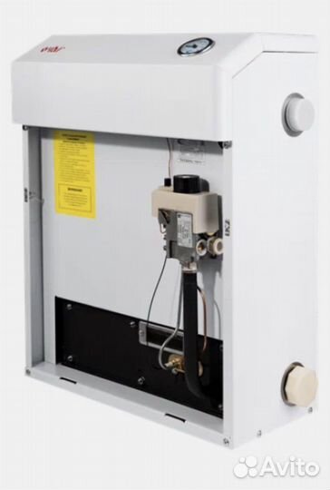 Газовый котел очаг ксгз 12,5е