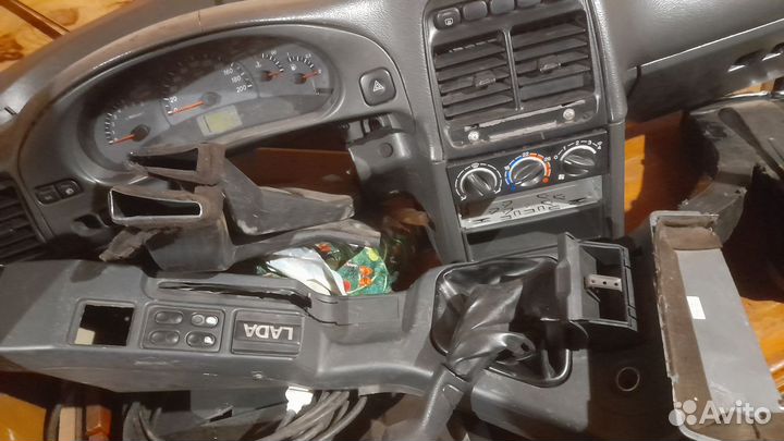 Евро панель ваз 2112