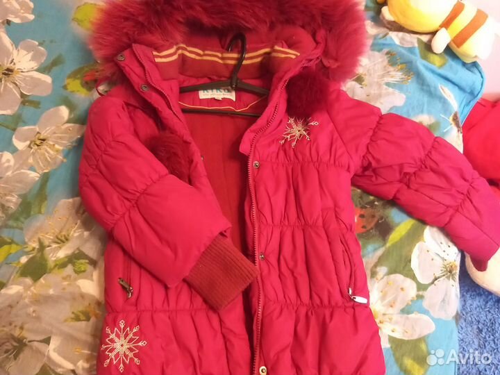 Куртка для девочки122