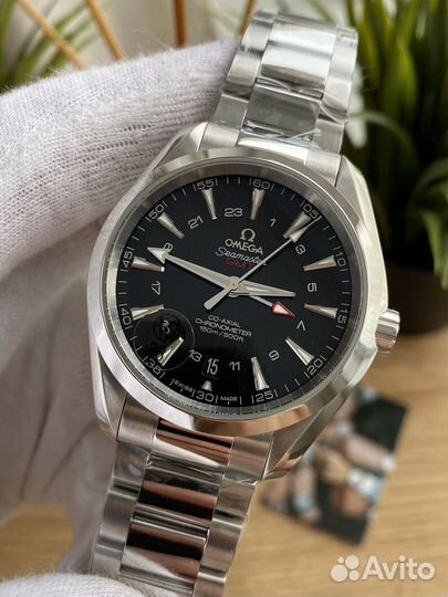 Часы Omega seamaster aqua terra gmt