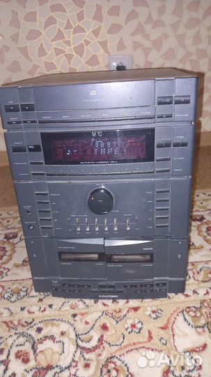 Музыкальный центр Grundig M 10