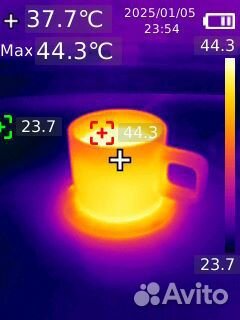 Кружка с подогревом Xiaomi VH Wireless Charging El