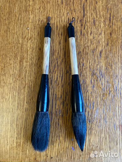 Кисть для каллиграфии в форме бункера