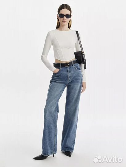 Джинсы love republic 42