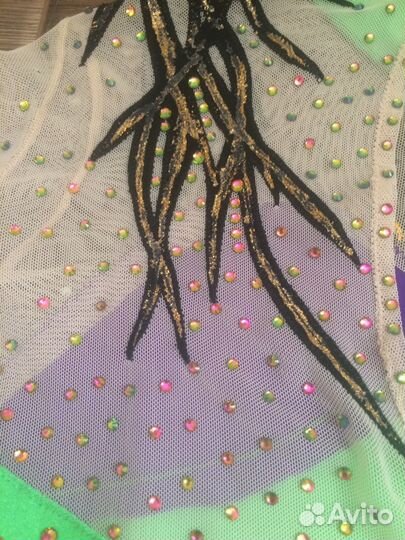 Купальник для художественной гимнастики