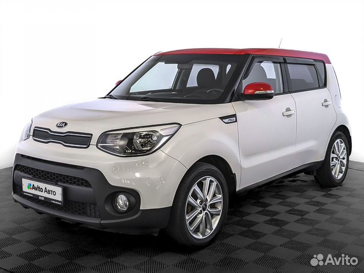 Kia Soul 1.6 AT, 2018, 95 496 км