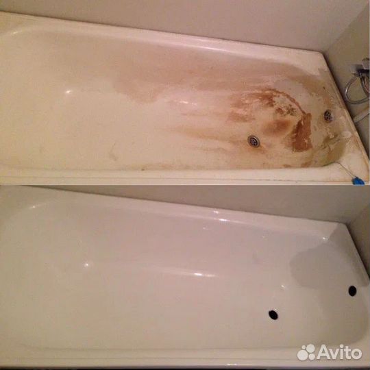 Реставрация ванн жидким акрилом