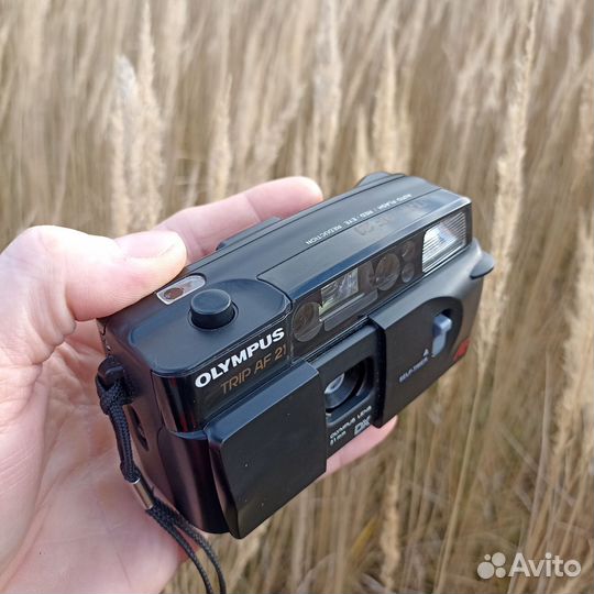 Olympus Trip AF 21 Пленочный фотоаппарат