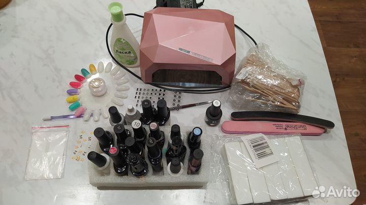 Лампа для маникюра