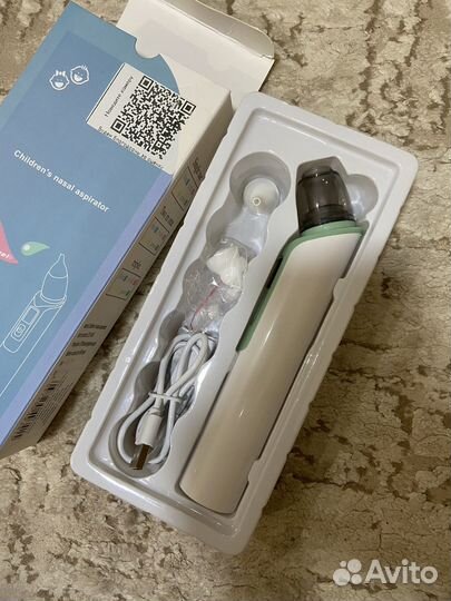 Аспиратор детский, Электрический соплеотсос