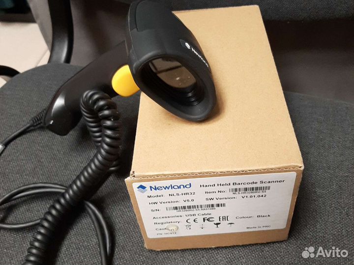 Сканер штрих кода