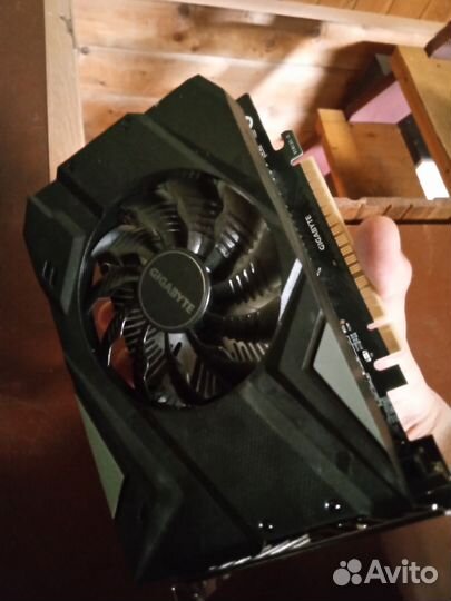 Видеокарта gtx 1650 4gb