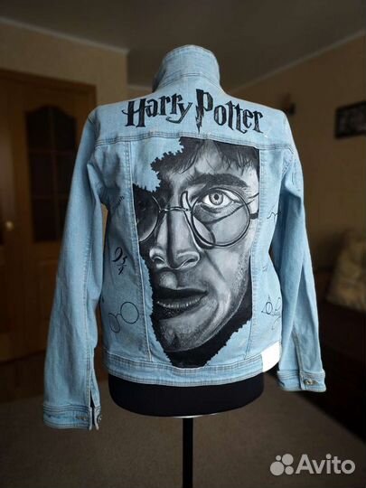 Роспись одежды, кастом