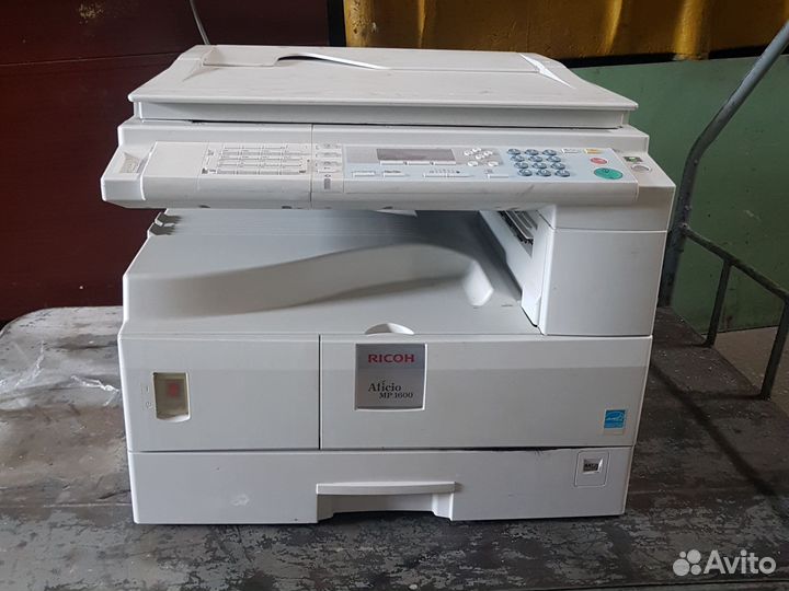 Принтер сканер копир лазерный ricoh