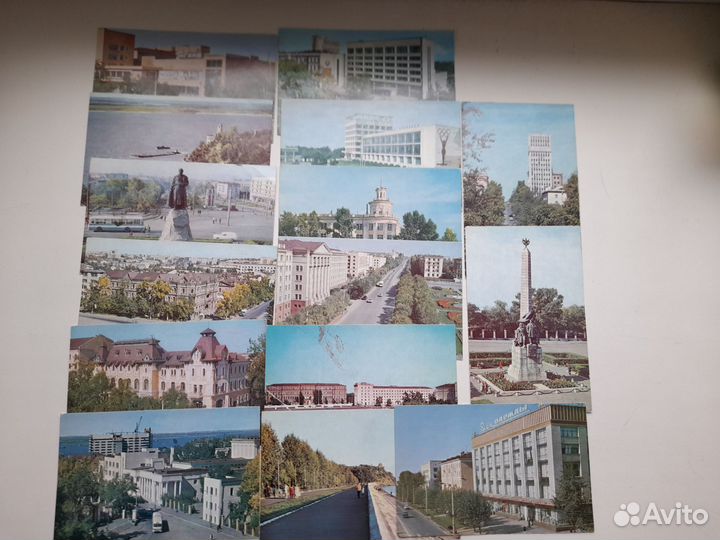 Наборы открыток СССР
