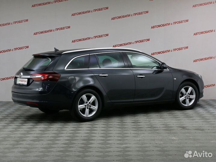 Opel Insignia 1.6 AT, 2014, 146 203 км
