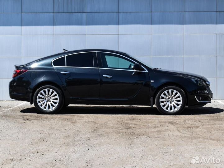 Opel Insignia 1.6 AT, 2014, 137 918 км