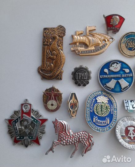 Значки СССР