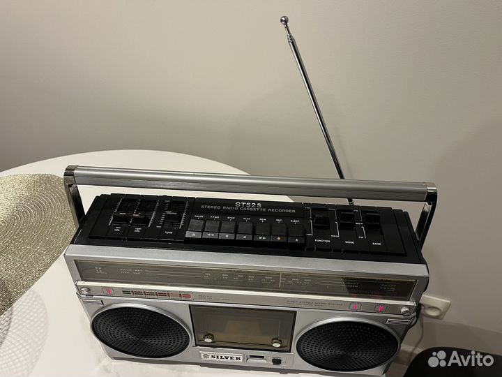 Магнитофон Silver ST525
