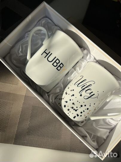 Кружки бокалы для молодоженов на свадьбу