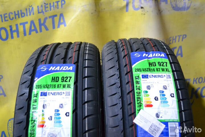 Haida HD927 205/45 R16 87W