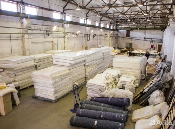 Матрас пружинный