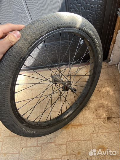 Колесо на bmx