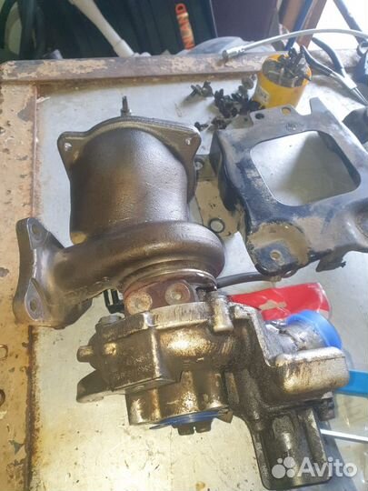 Турбина на форд куга 2