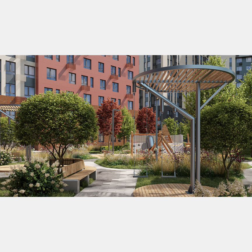 2-к. квартира, 53,1 м², 15/20 эт.