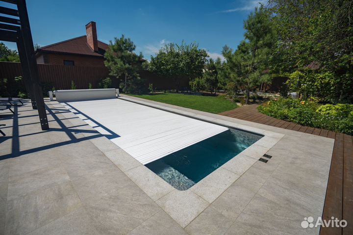 Композитный бассейн compass Aqua 95-83