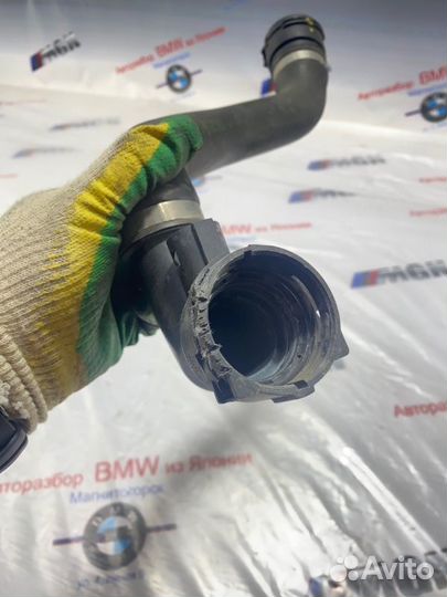 Патрубок М54 Bmw X5 E53 M54B30 2004