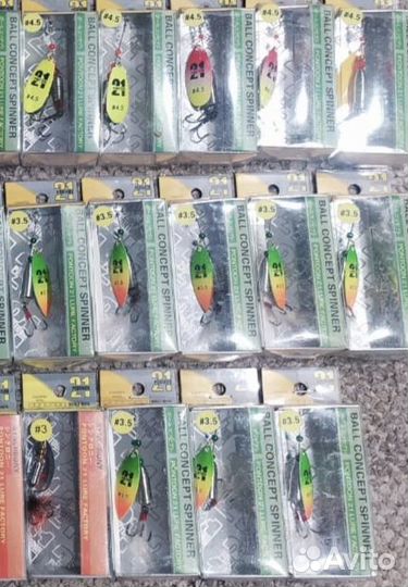 Блесна pontoon 21, вертушки, тейл-спинер